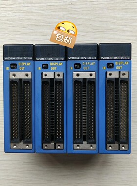 原装拆机正品横河PLC模块  F3WD64-3N  成色漂亮