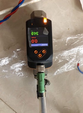 IFM 易福门水用流量计 SV4200 SV5200 实物拍