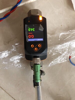 IFM 易福门水用流量计 SV4200 SV5200 实物拍