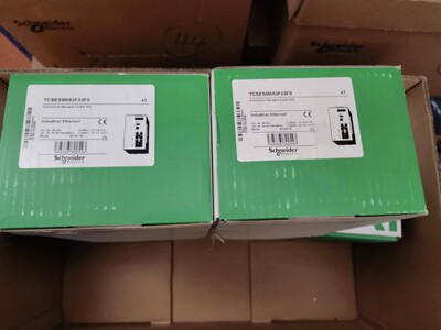 施耐德TCSESM083F23F0全新未拆封，有需要可以联系