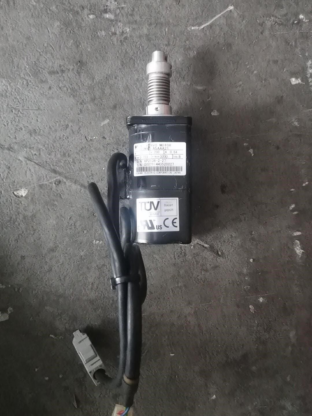 SGMAH-A5AAA41安川电机，成色漂亮没修过