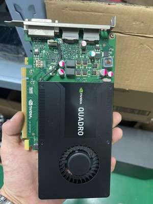 丽台Quadro K2200 4GB 专业图形显卡 平面绘图