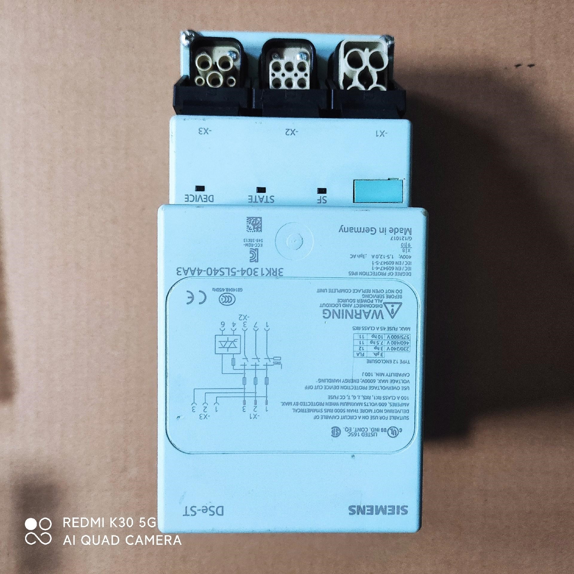 3RK1304-5LS40-4AA3 一个