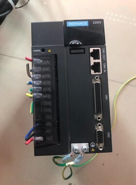 汇川驱动1.5kw一个，型号IS620NS012-，九成新，