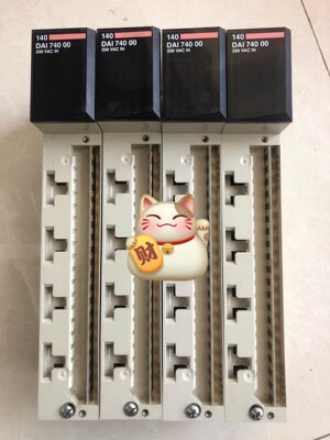 原装拆机 施耐德PLC 140DAI74000 实物拍摄 功