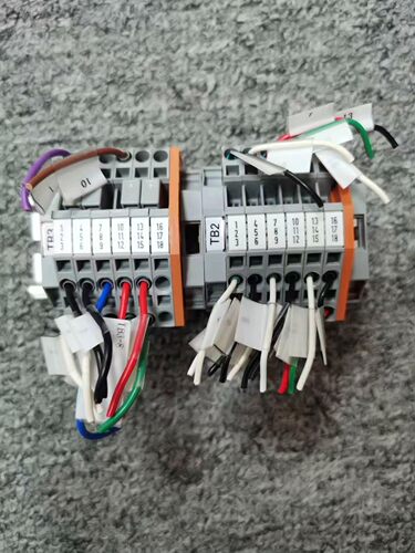 WAGO 249 Terminal Block lot of