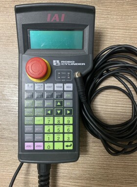 日本IAI手柄示教器，机器手柄示教器HG1H-SA12CEH