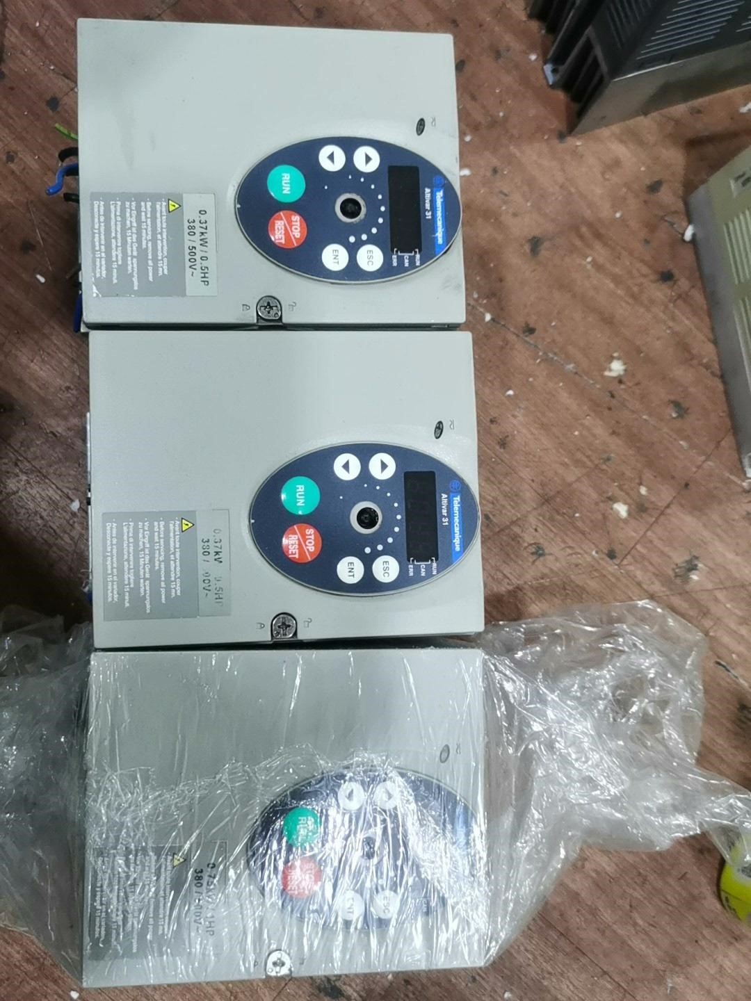 施耐德变频器  ATV31H037N4A