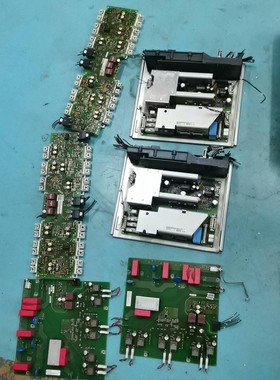 西门子板子拆机两套A5E00714560,A5E011058