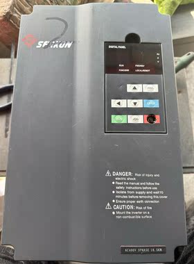 无锡西尔康H6400S-18.5P-18.5kw，图片为实物