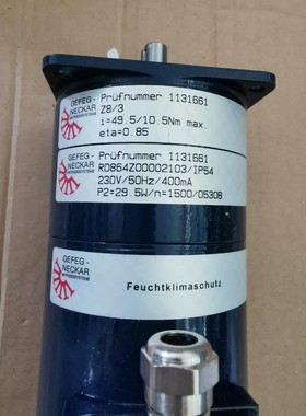 SCHMID摇摆马达schmid显影蚀刻GEFEG-NECK