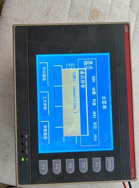 ABB触摸屏cp430B包好。外壳破。售后不退