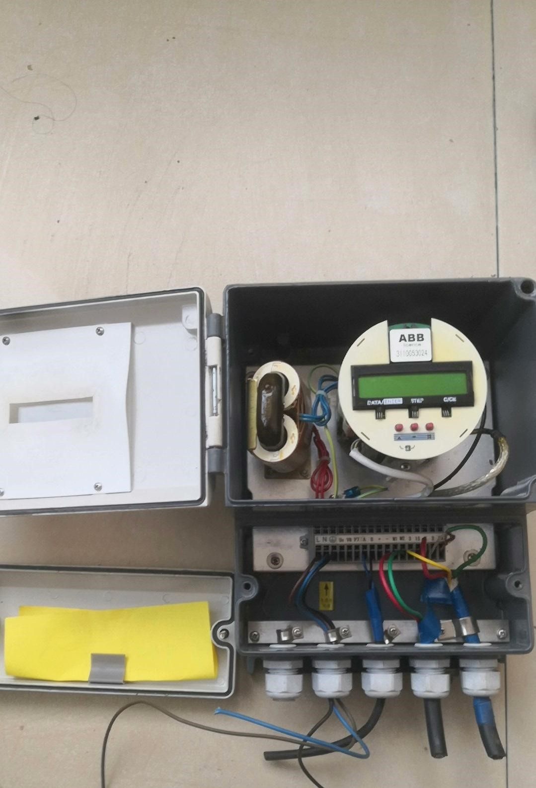 上海威尔泰MAG-XE电磁流量计转换器E4，实图拍摄， 22