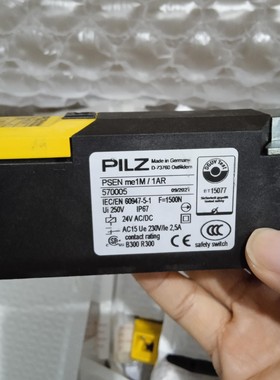 全新原装皮尔滋传感器无包装570005工程剩余3个 单价有需