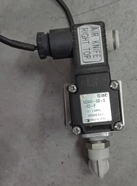 VCA41-5D-5-03-F SMC原装电磁阀
