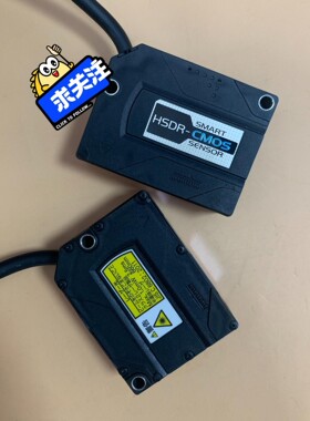 欧姆龙激光位移传感器ZX1-LD600A61，数量还剩下1个