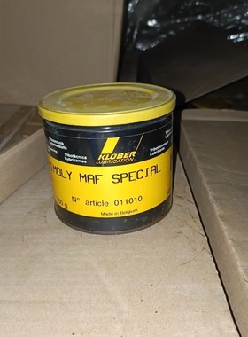 克虏伯润滑脂，011010，没找到生产日期，可能是12年左右