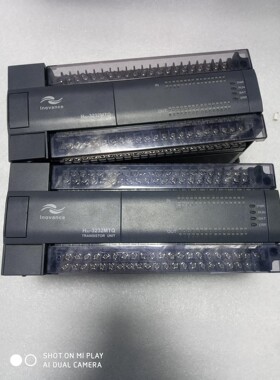 汇川PLC主机二手拆机 H2U-1616MT-XP