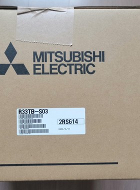 日本进口三菱示教器，R33TB-S03，全新原装正品，未拆封