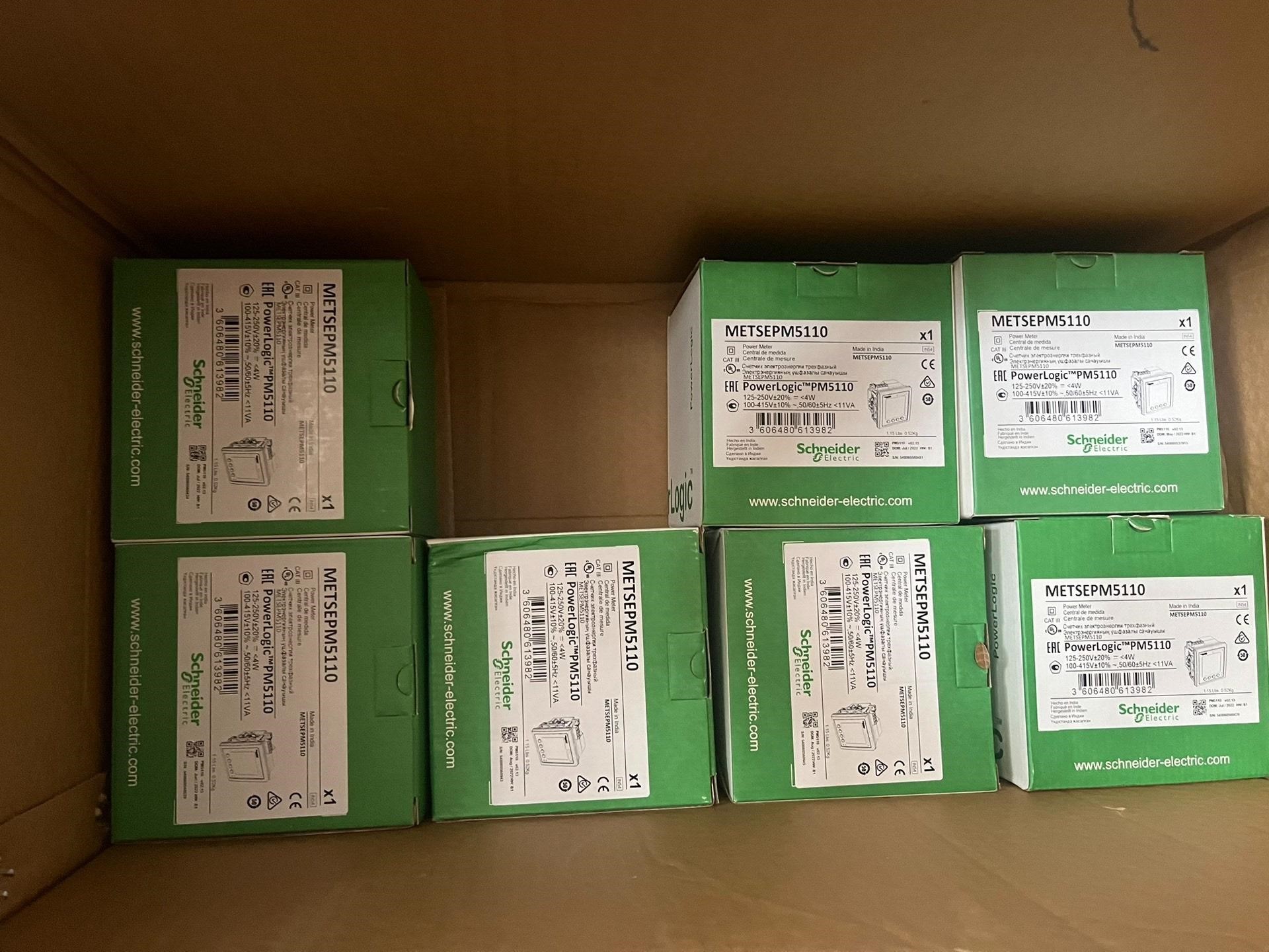 施耐德仪表METSE系列，PM5110数量不多，全新正品，图