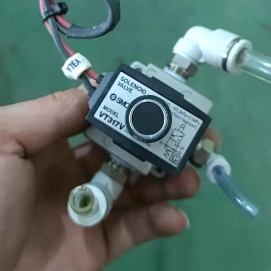 VT317V SMC原装电磁阀