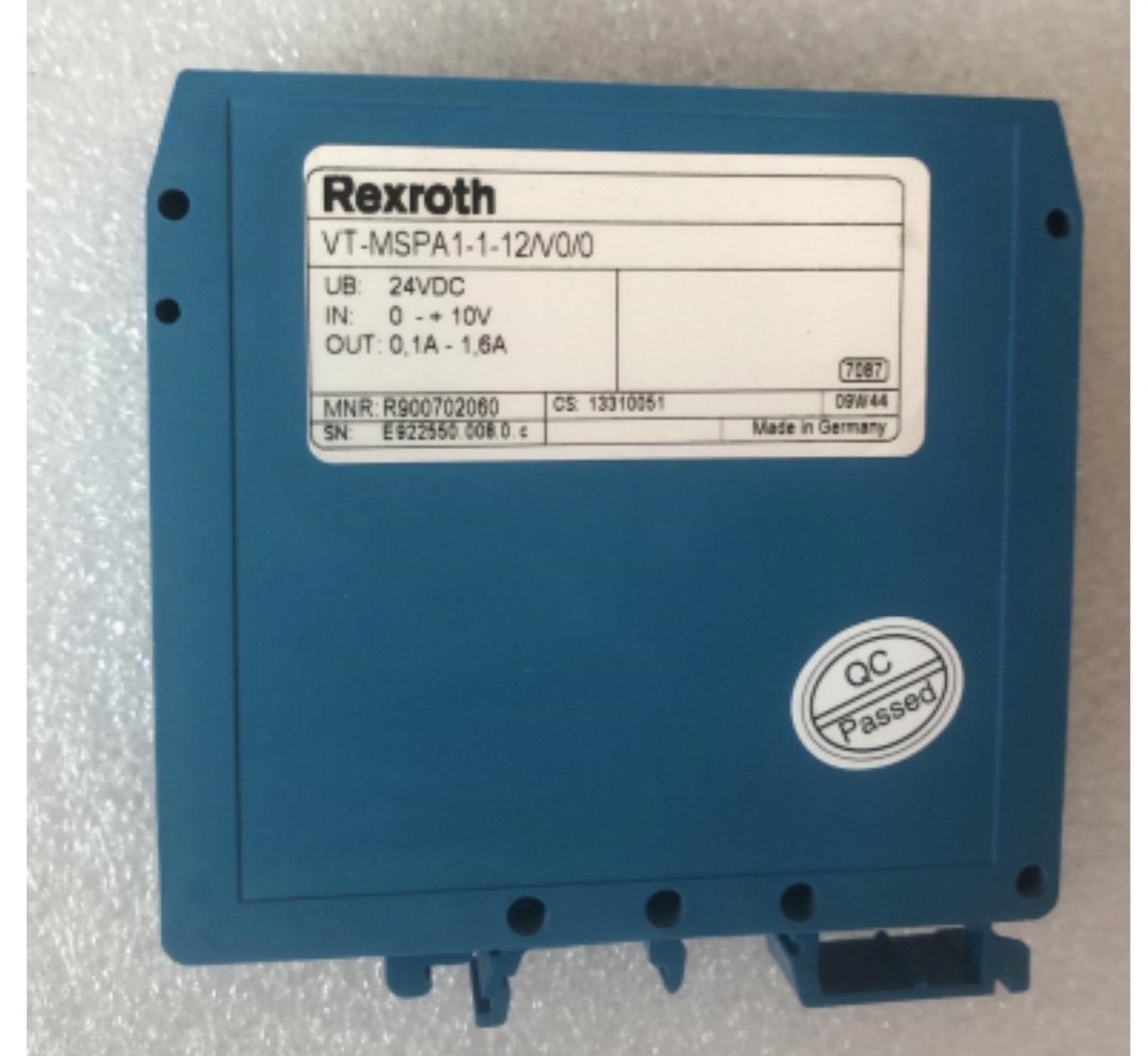 REXROTH VT-MSPA1-1-12/V00 / VT