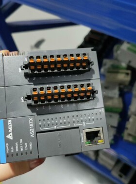 台达PLC 主机 AS218T-A 有2台 单价750