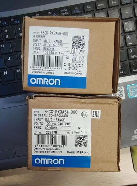E5CC-RX3A5M-000 欧姆龙OMRON 温控器 1