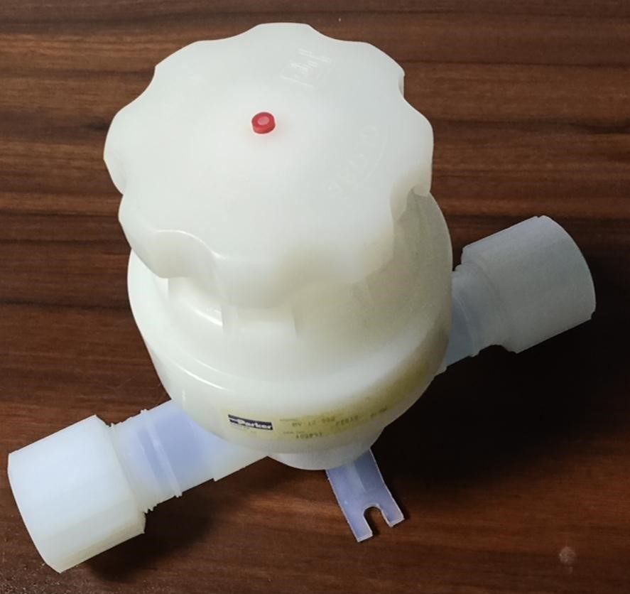 PFA手动阀 Parker派克MV-12-002手动隔膜阀