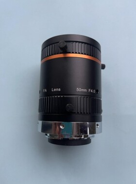 MVL-LF5040M-F 海康大靶面工业镜头 超高分辨率，