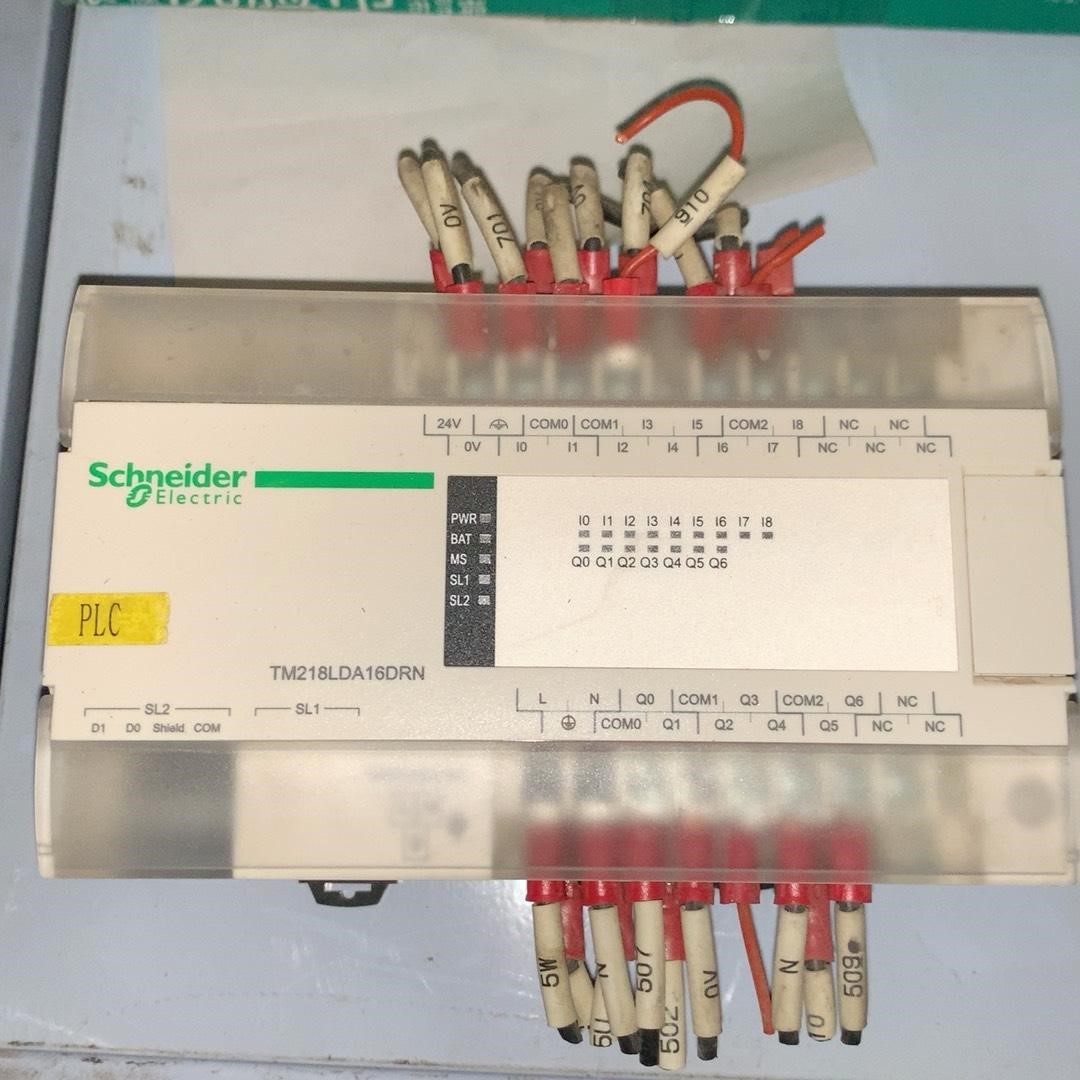 TM218LDA16DRN 施耐德PLC控制器 二手正品 实
