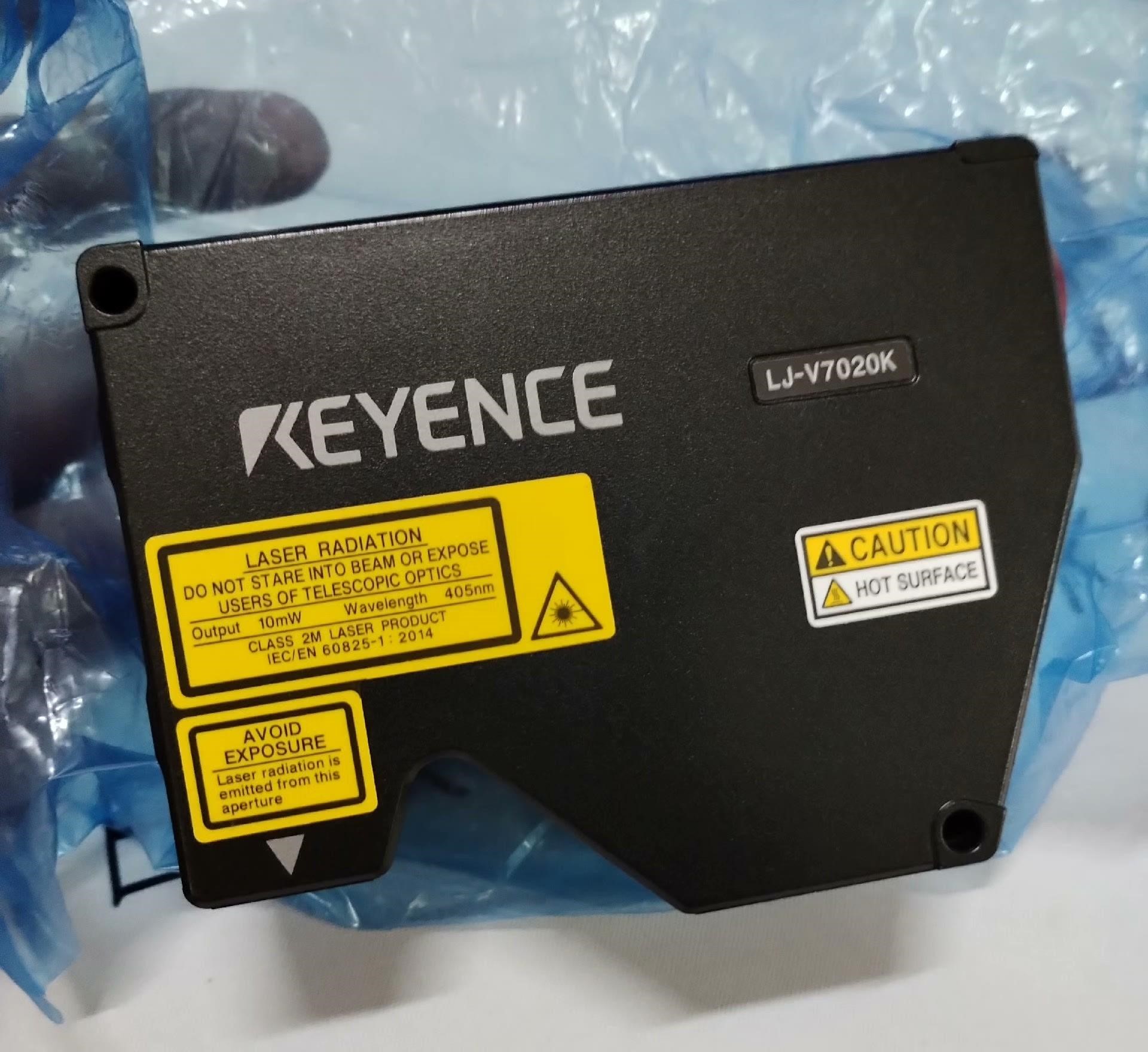 基恩士LJ-V7020K 全新正品 激光位移传感器  ljv
