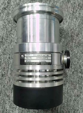 LEYBOLD TURBOVAC 50 TURBO PUMP