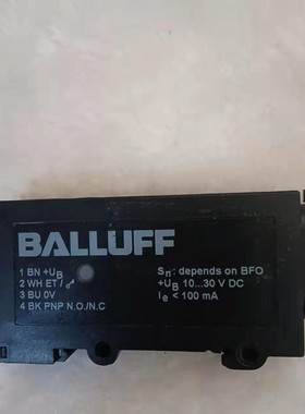 全新原装正品巴鲁夫传感器BFB0004 BFB75K-001