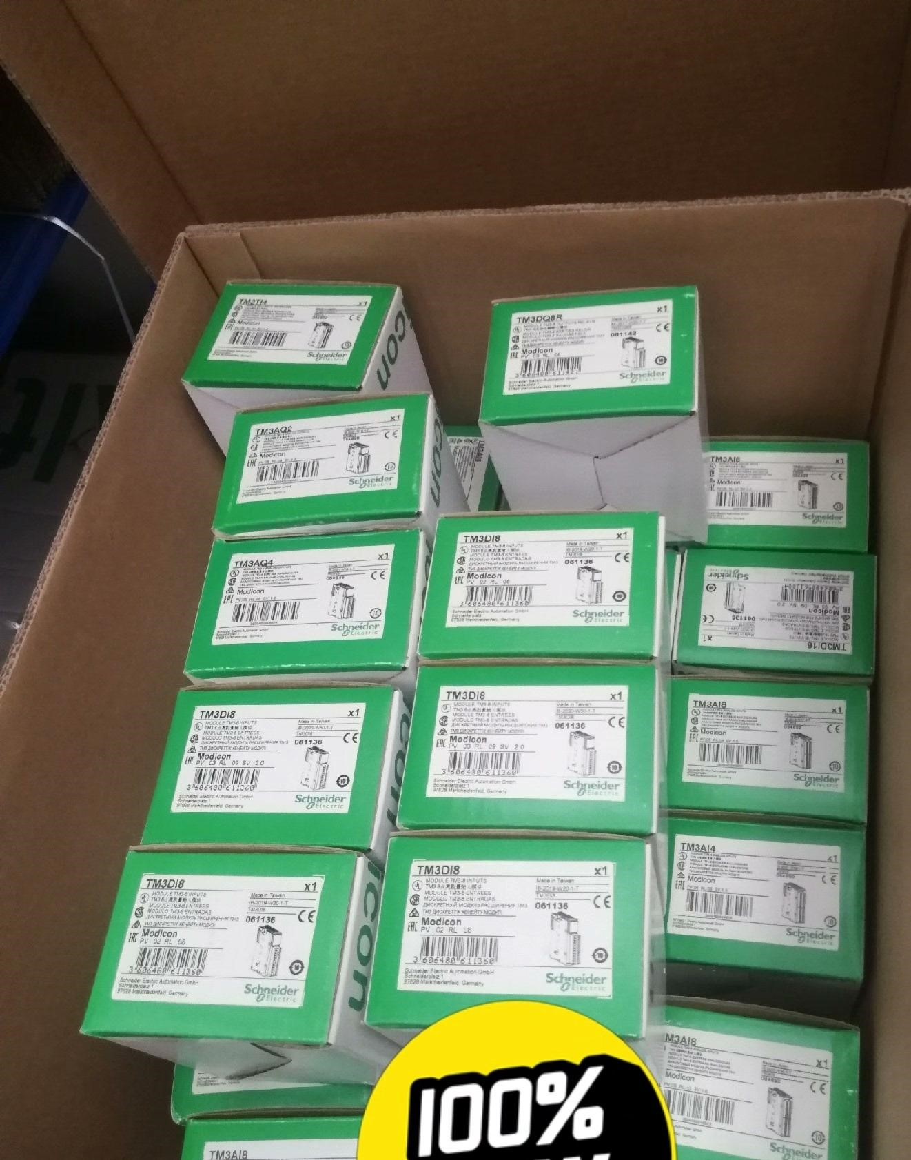 施耐德模块TM3TI4全新原装正品