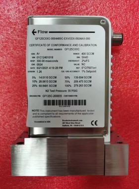 布鲁克 GF125CXXC-0004400C-EXVODX-