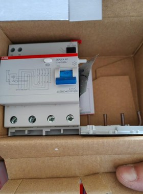 ABB微断漏电模块 ??DDA204 AC-63/0.03 ??