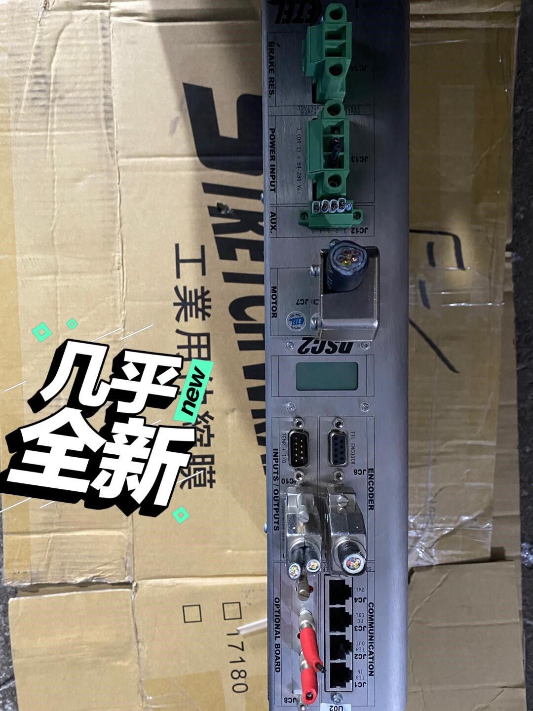 ETEL 数字伺服驱动器DSC2P154-421-000 拆