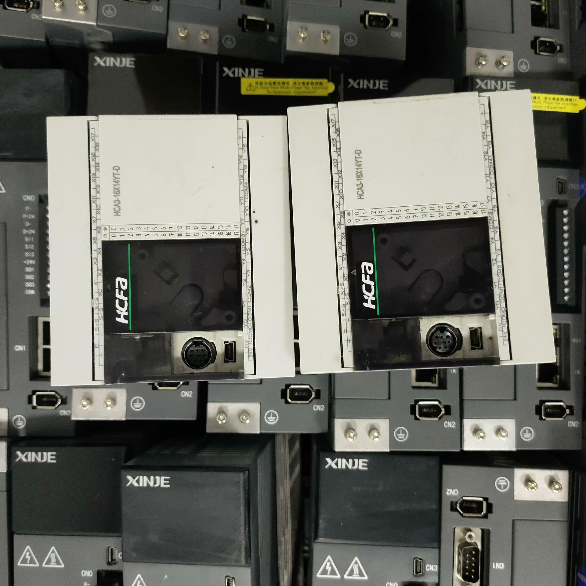 禾川 PLC HCA3-16X14YT-D  二手拆机闲置