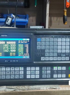 精品广数980TDa数控车床系统一个，三轴系统，广数标准梯形