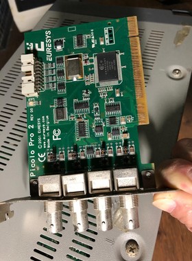 出二手EURESYS Picolo Pro2 图像采集卡 卡