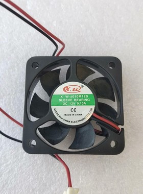 DC5010微型散热风扇，全新5010风扇，无包装，XW50
