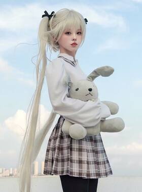 全套cosplay动漫春日野穹水手服