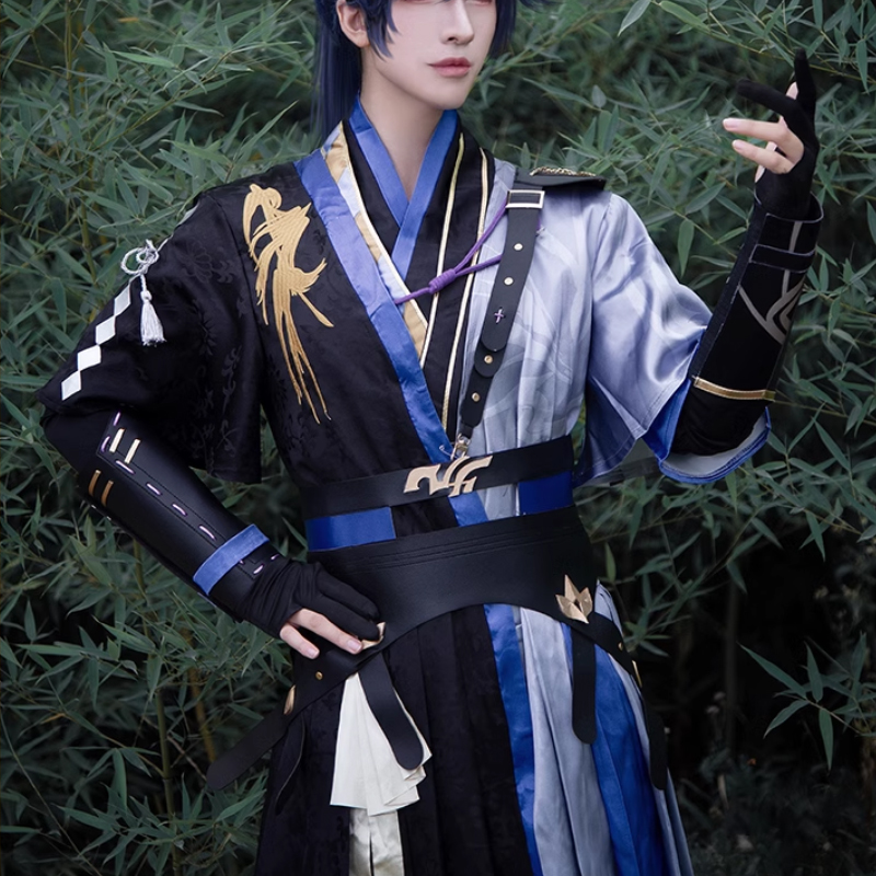 傅融cos服代号鸢cosplay全套游戏古风动漫游戏服装套装男主衣服