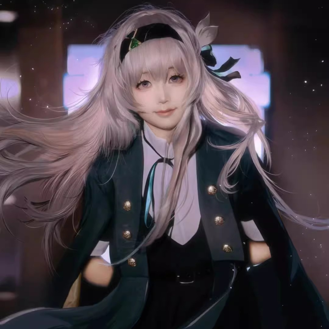 崩坏星穹轨道夏萤火之约流萤cos