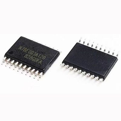 全新原装 N76E003AT20 MS51FB9AE 代替STM8S003F3P6 贴片TSSOP20