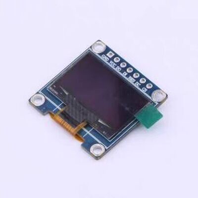 HS96L01B4S03 LCD液晶显示模块 0.96寸 蓝光 128x64像素分辨率 -