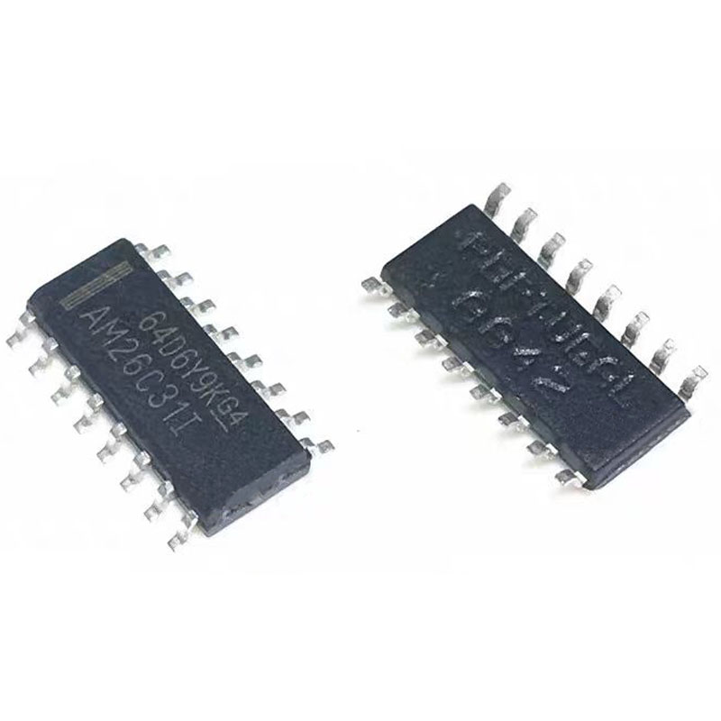 全新原装进口 AM26C31IDR 26C31I 26C31CDR 26C31C 贴片 SOP16