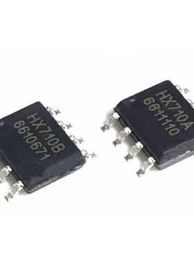 HX71708 HX710A HX710B HX710C SOP8 转换器芯片数字温度传感器IC