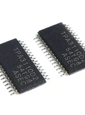 TPA3110D2 D2PWPR LD2 LD2PWPR 3113 DRV8825PWPR 贴片HTSSOP28